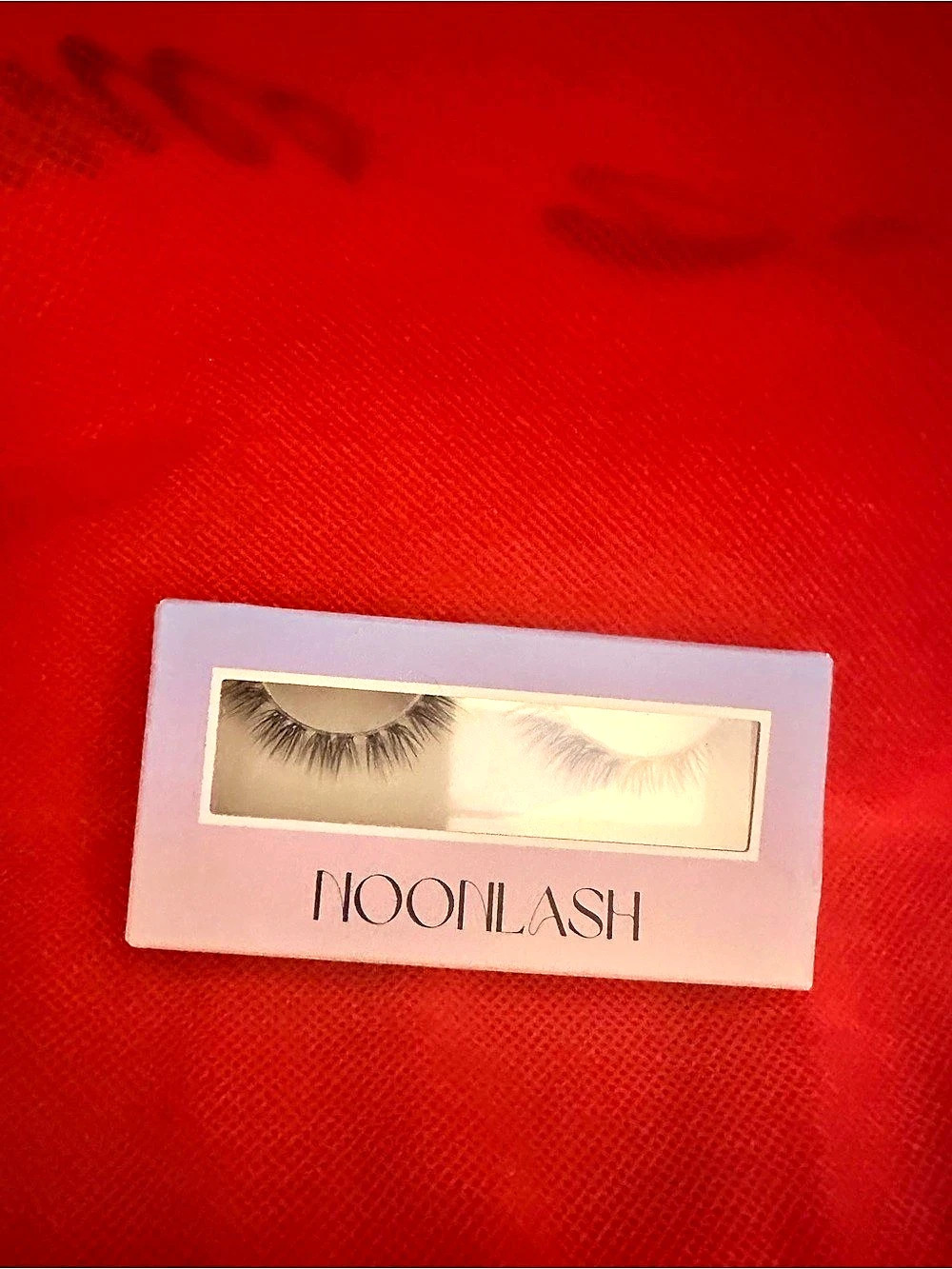 Moonlash False Eyelashes in Black NWT